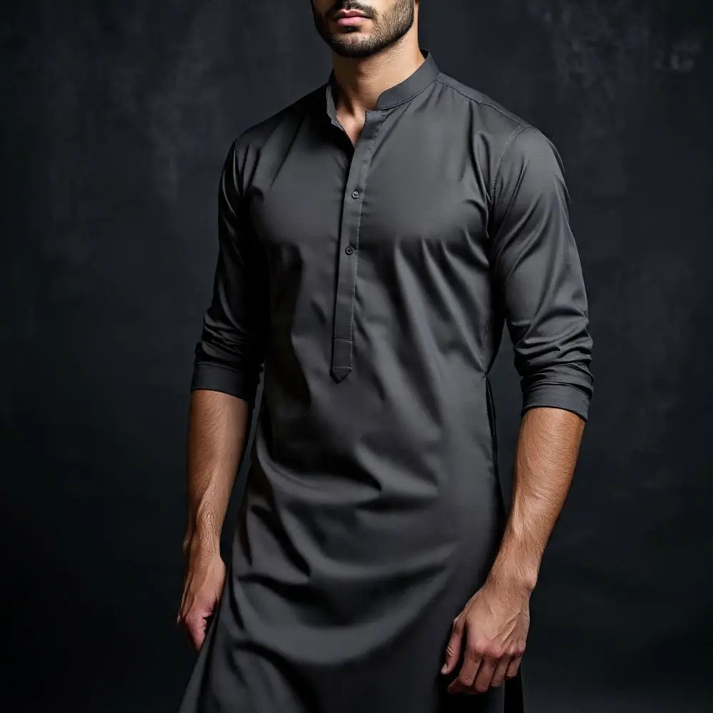 Graphite Grey - Summer Wash & Wear L-1