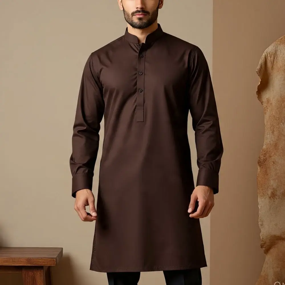 Dark Brown - Summer Wash & Wear L-1