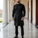 Midnight Black - Summer Wash & Wear L-1