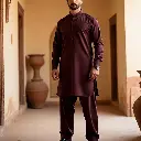 Royal Maroon - Summer Wash & Wear L-1