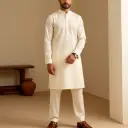 Cream - Summer Wash & Wear L-1